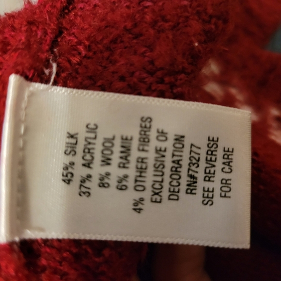 Croft and Borrow Christmas Sweater Hoildays Large Holiday Zip Up - Picture 9 of 9